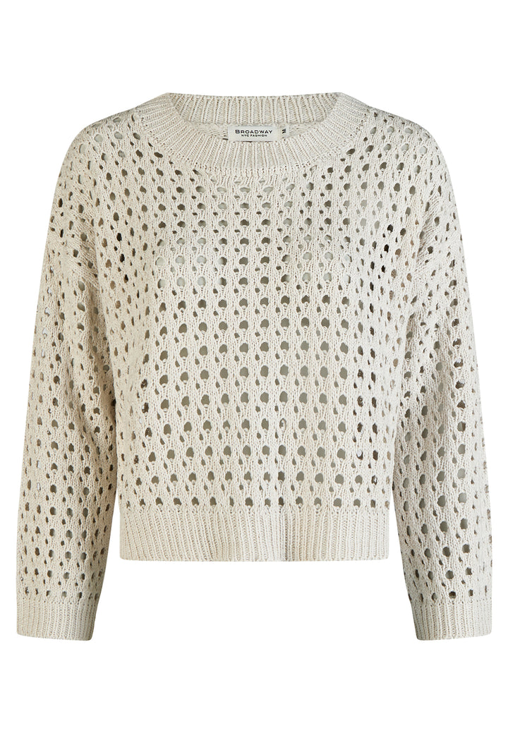 Broadway Damen Strickpullover 55004229 – stone