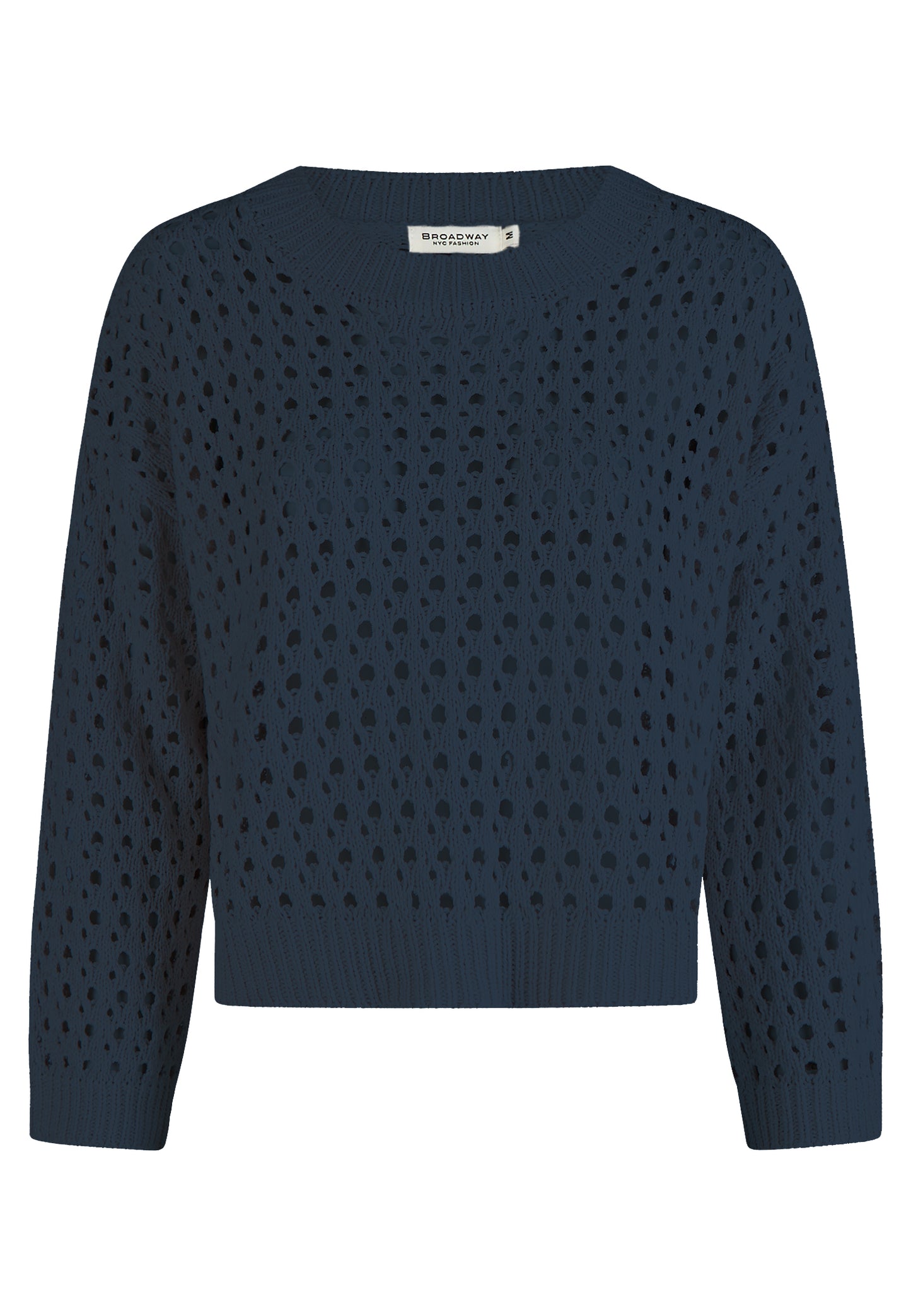 Broadway Damen Strickpullover 55004229 – navy blue
