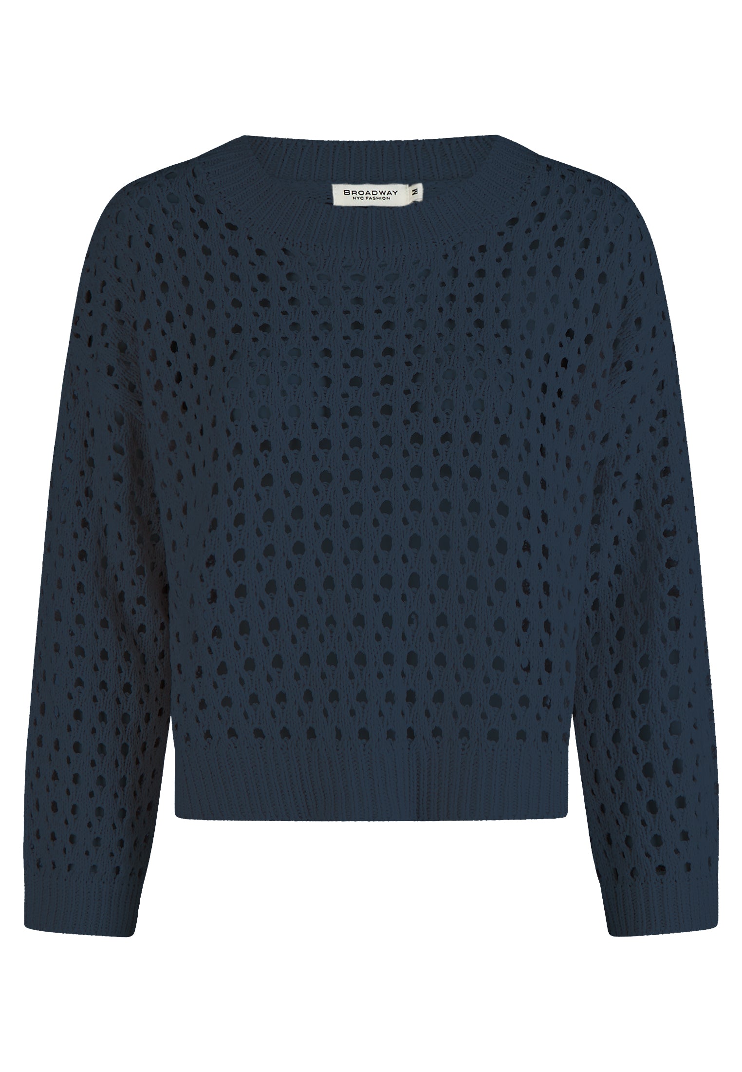 Broadway Damen Strickpullover 55004229 – navy blue