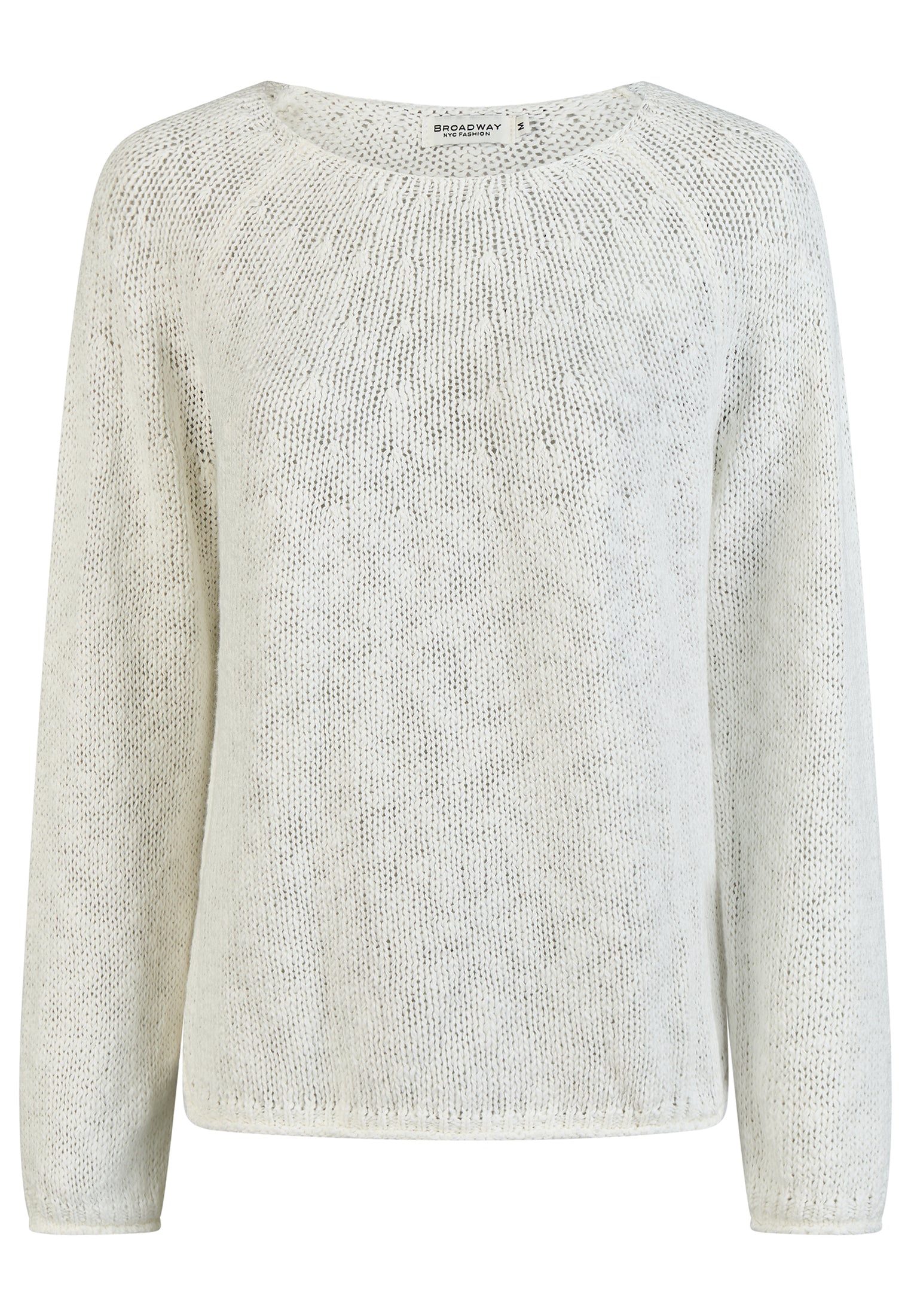Broadway Damen Strickpullover 55004231 – soft white