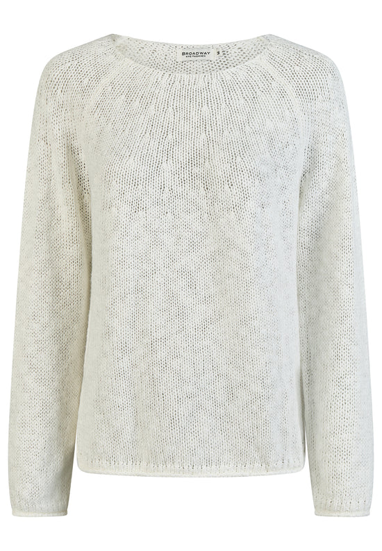Broadway Damen Strickpullover 55004231 – soft white