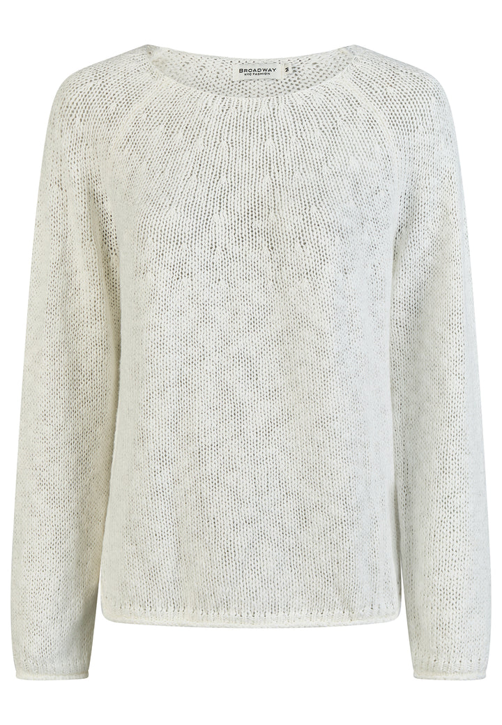 Broadway Damen Strickpullover 55004231 – soft white
