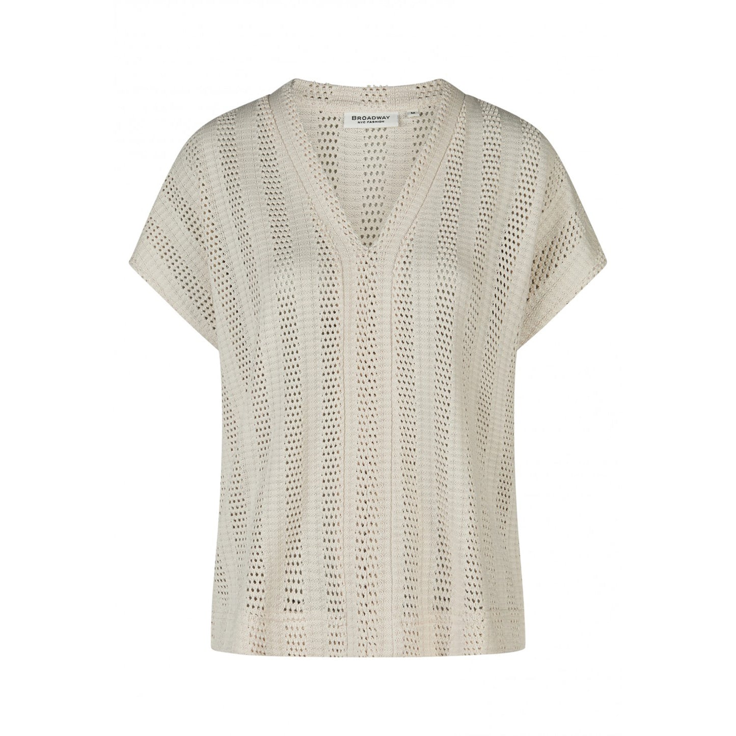 Broadway Damen Strickshirt – summer sand