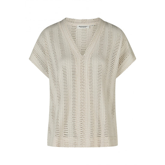 Broadway Damen Strickshirt – summer sand