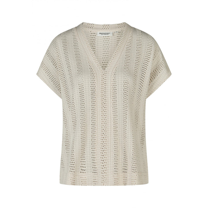 Broadway Damen Strickshirt – summer sand