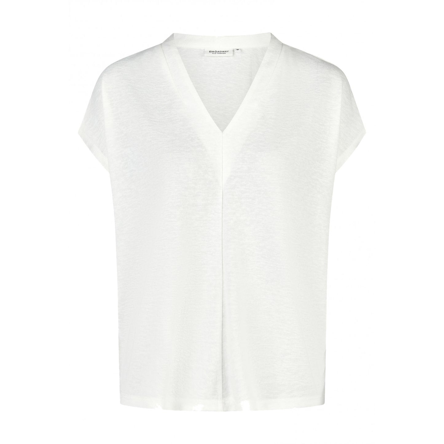 Broadway Damen T-Shirt 55004287 – soft white