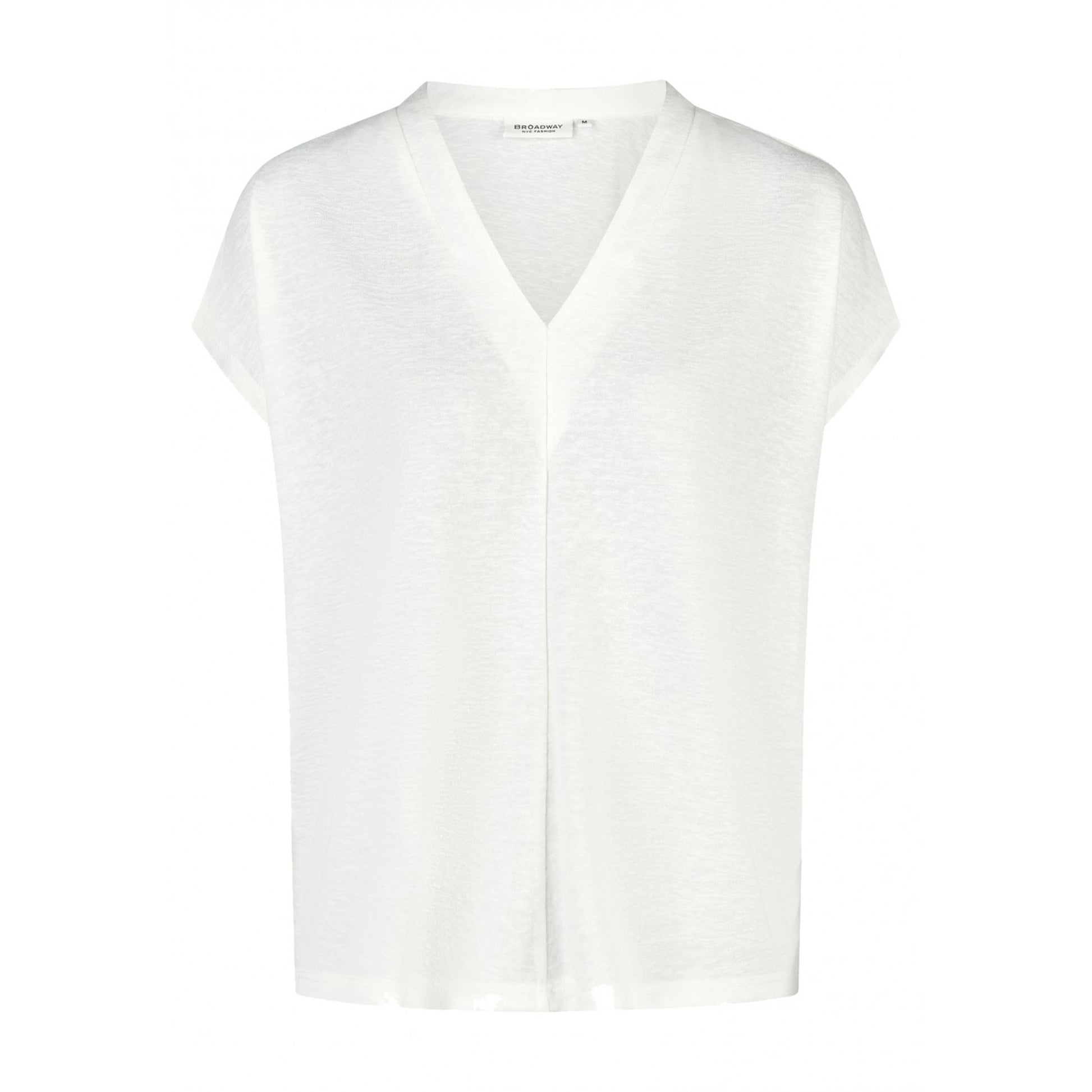 Broadway Damen T-Shirt 55004287 – soft white