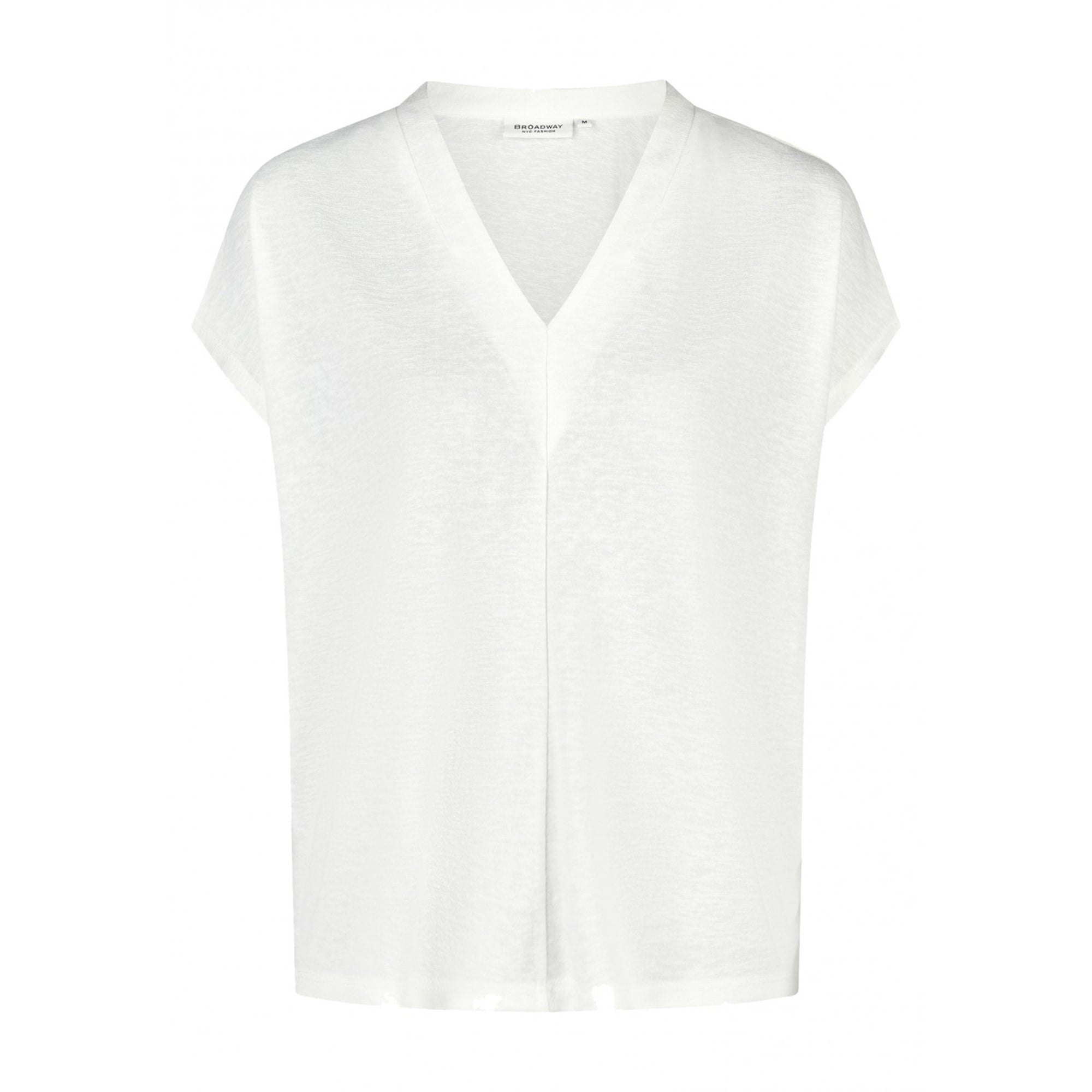 Broadway Damen T-Shirt 55004287 – soft white