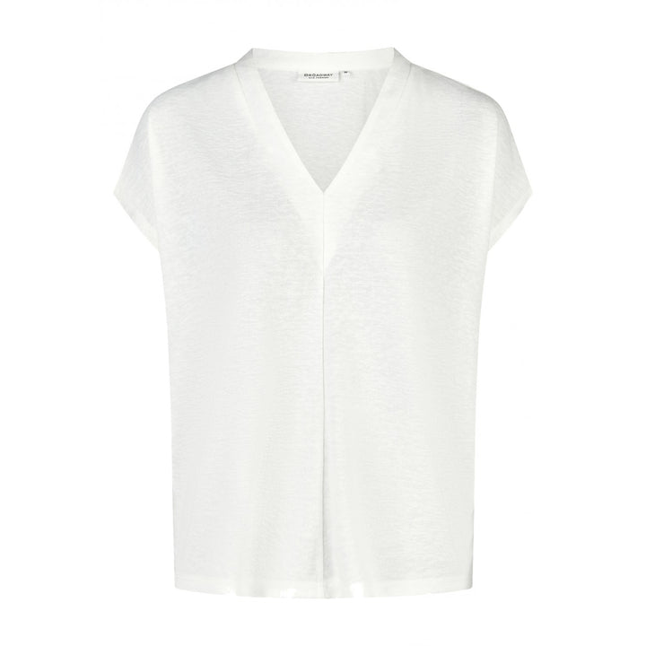 Broadway Damen T-Shirt 55004287 – soft white