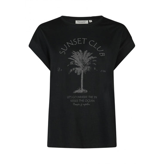 Broadway Damen T-Shirt „Sunset Club“