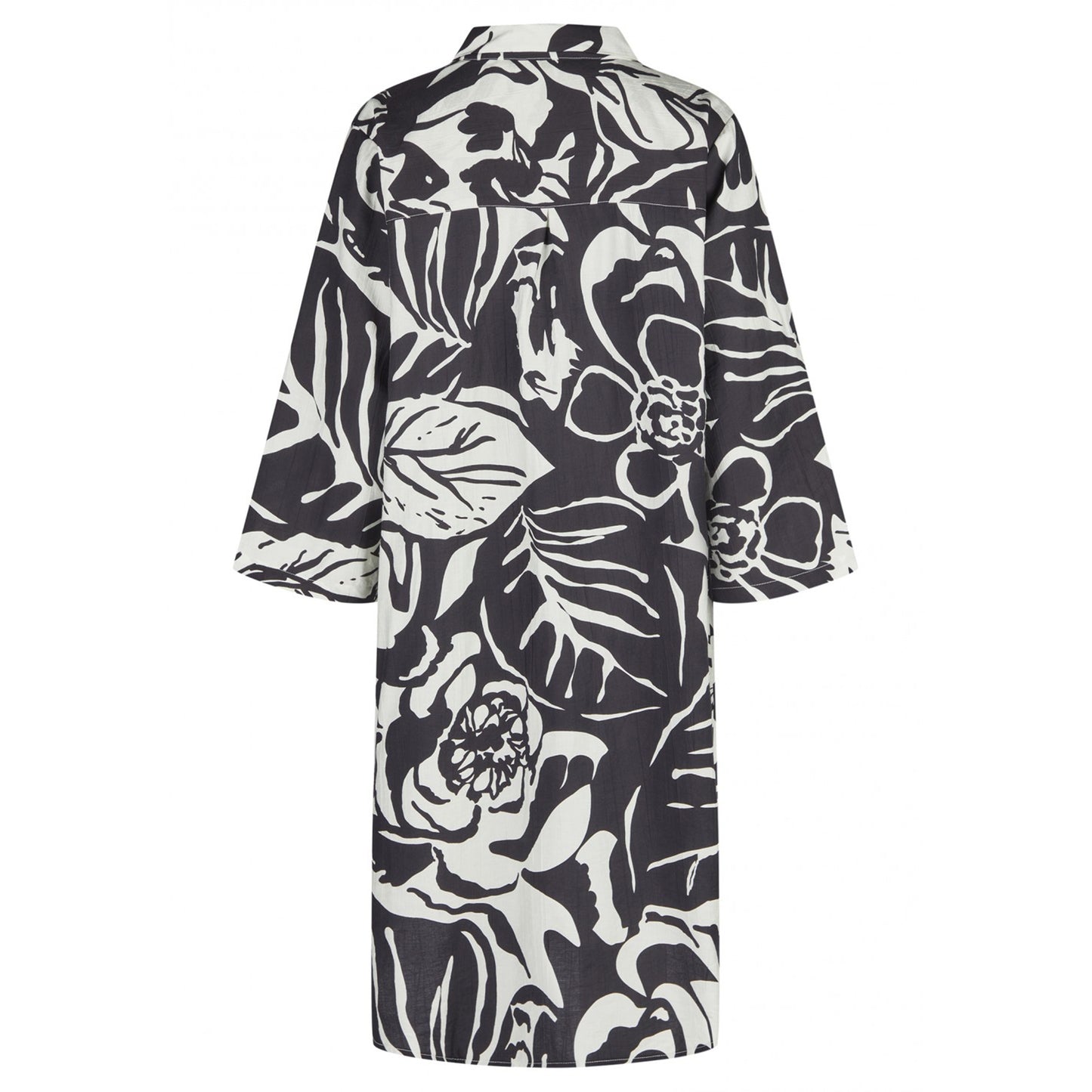 Broadway Damen Blusekleid – black graphic