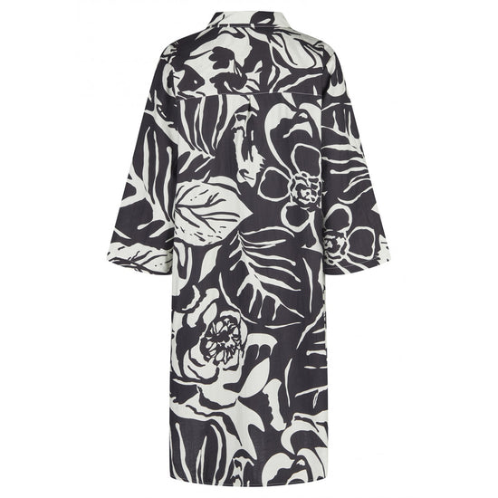 Broadway Damen Blusekleid – black graphic