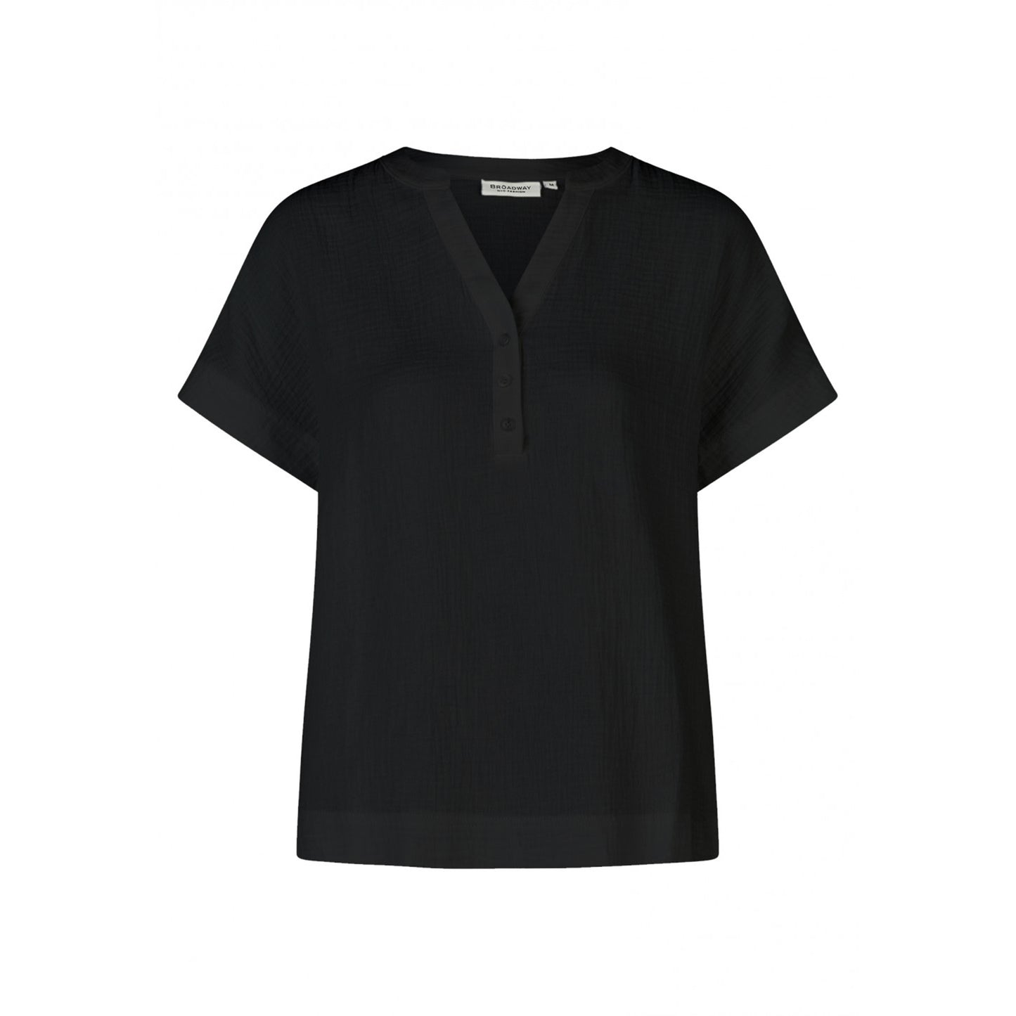Broadway Damen Bluse – black