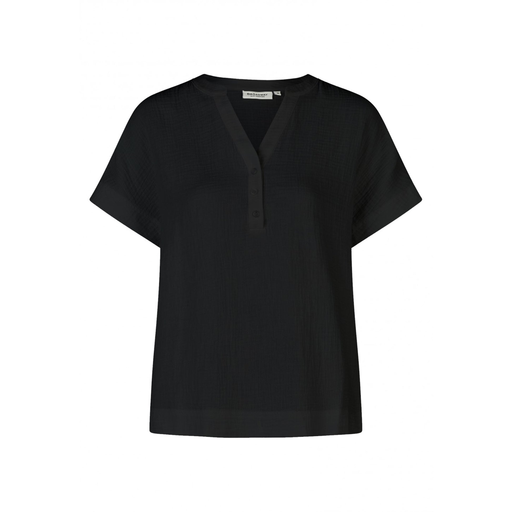 Broadway Damen Bluse – black