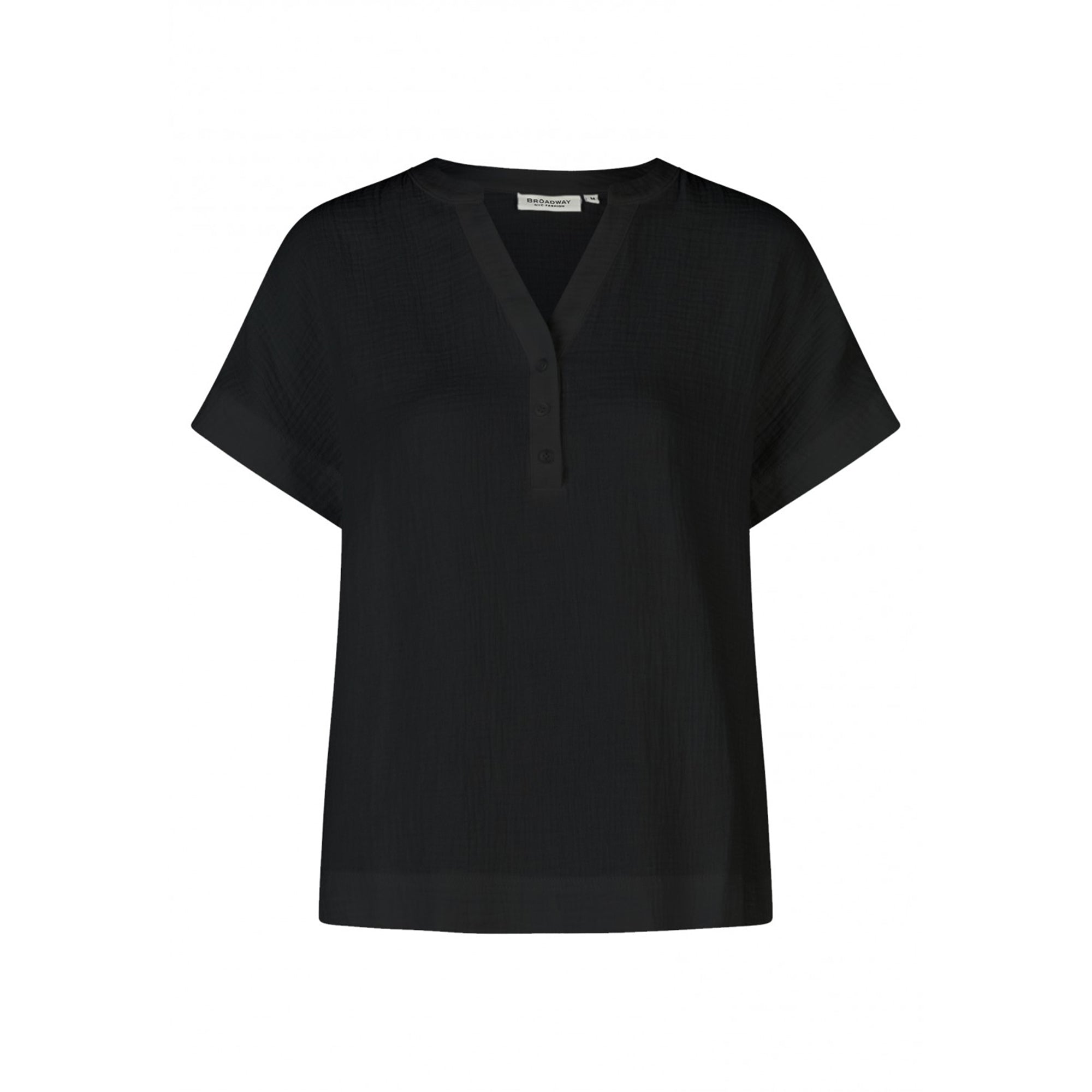 Broadway Damen Bluse – black