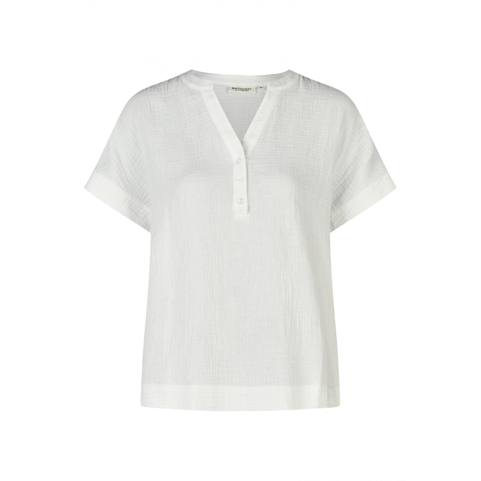 Broadway Damen Bluse – soft white