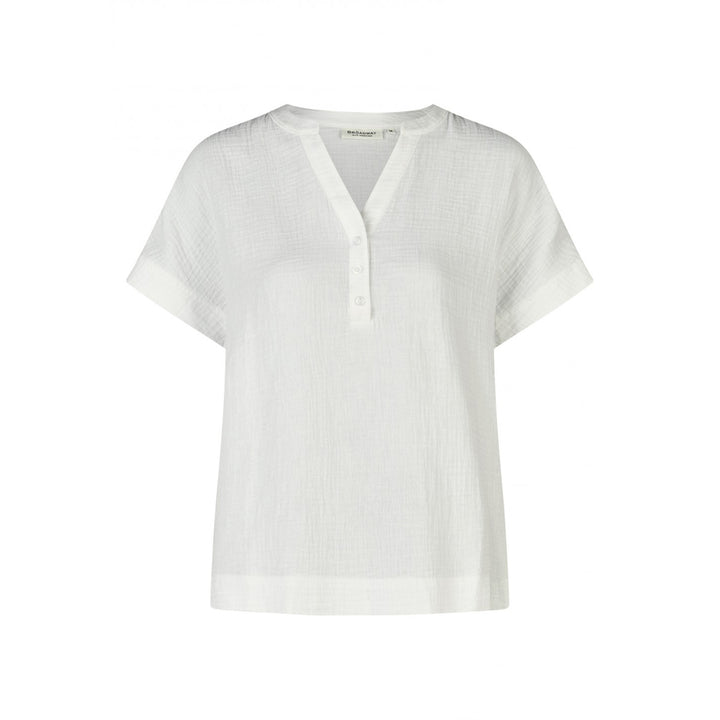 Broadway Damen Bluse – soft white