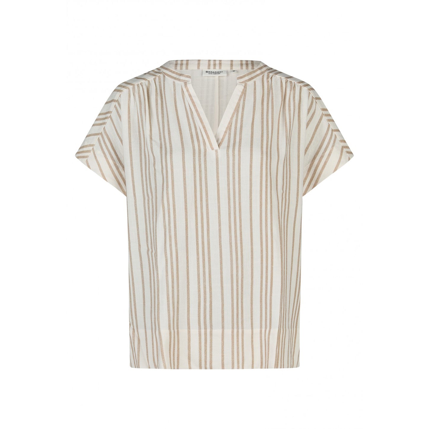 Broadway Damen Bluse – summer sand stripe