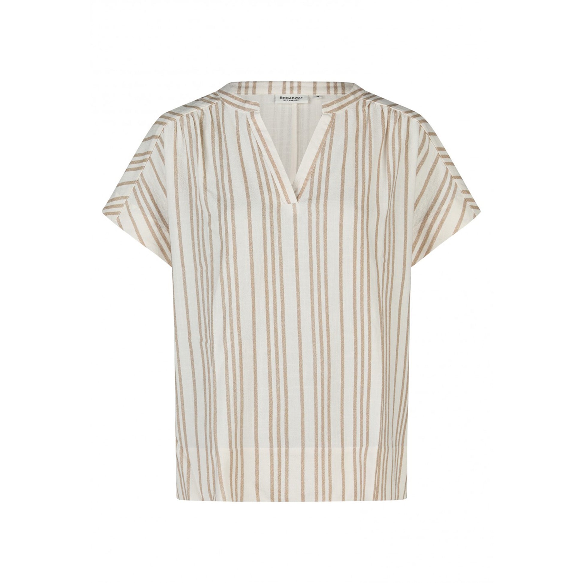 Broadway Damen Bluse – summer sand stripe