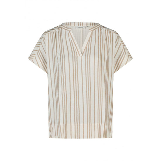 Broadway Damen Bluse – summer sand stripe