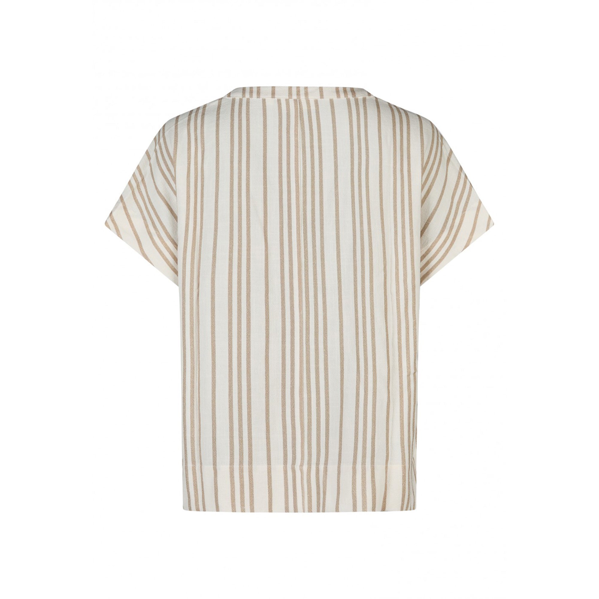 Broadway Damen Bluse – summer sand stripe