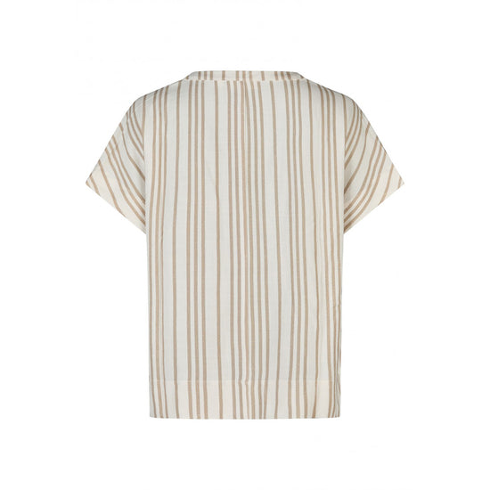 Broadway Damen Bluse – summer sand stripe