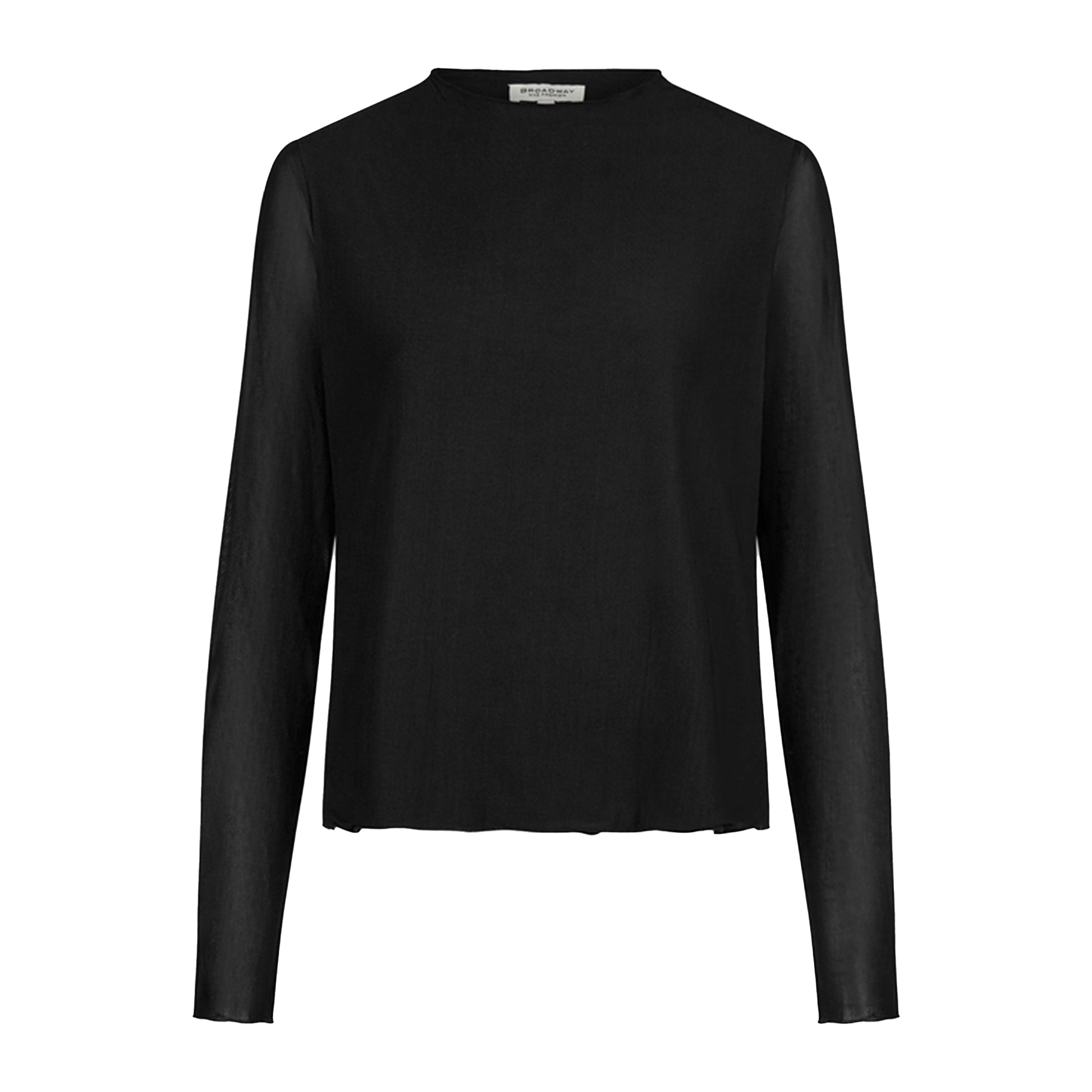 Broadway Damen Langarmshirt 55004650 – black