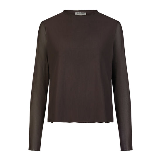 Broadway Damen Langarmshirt 55004650 – espresso