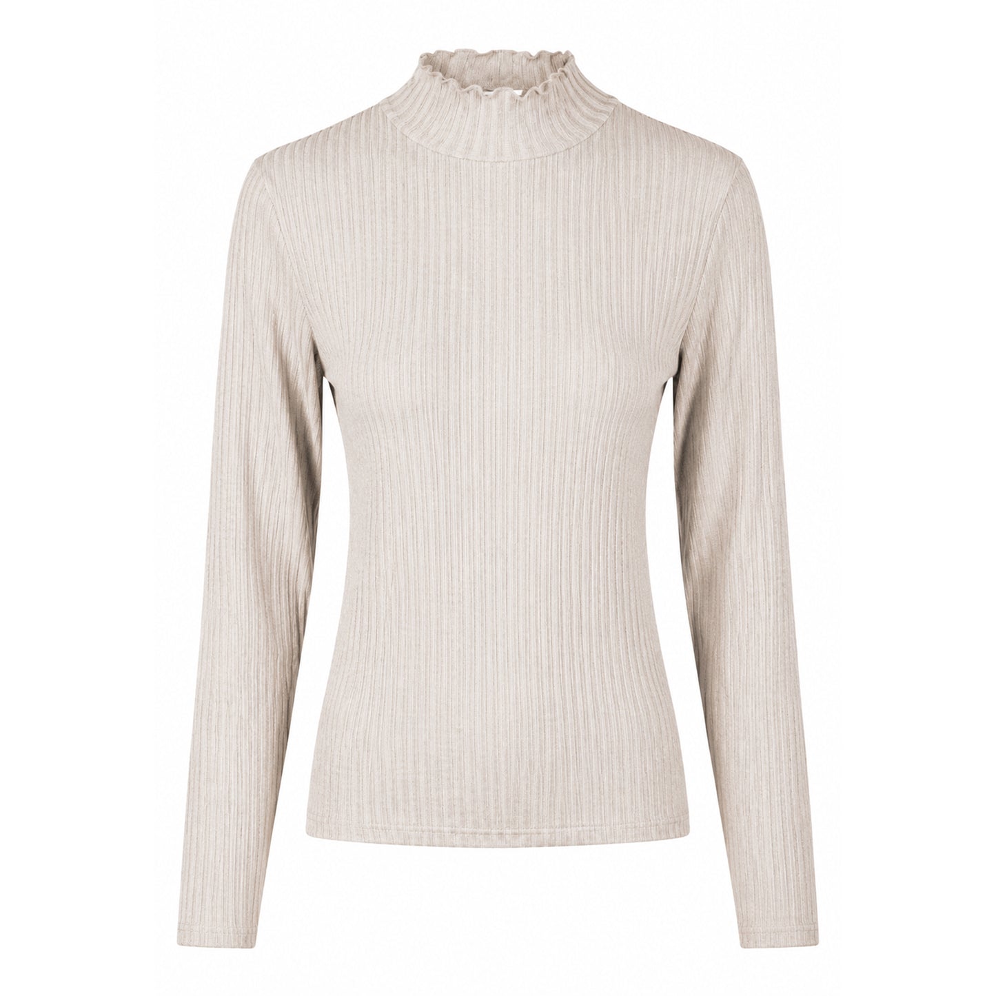 Broadway Damen Langarmshirt 55004654 – ecru