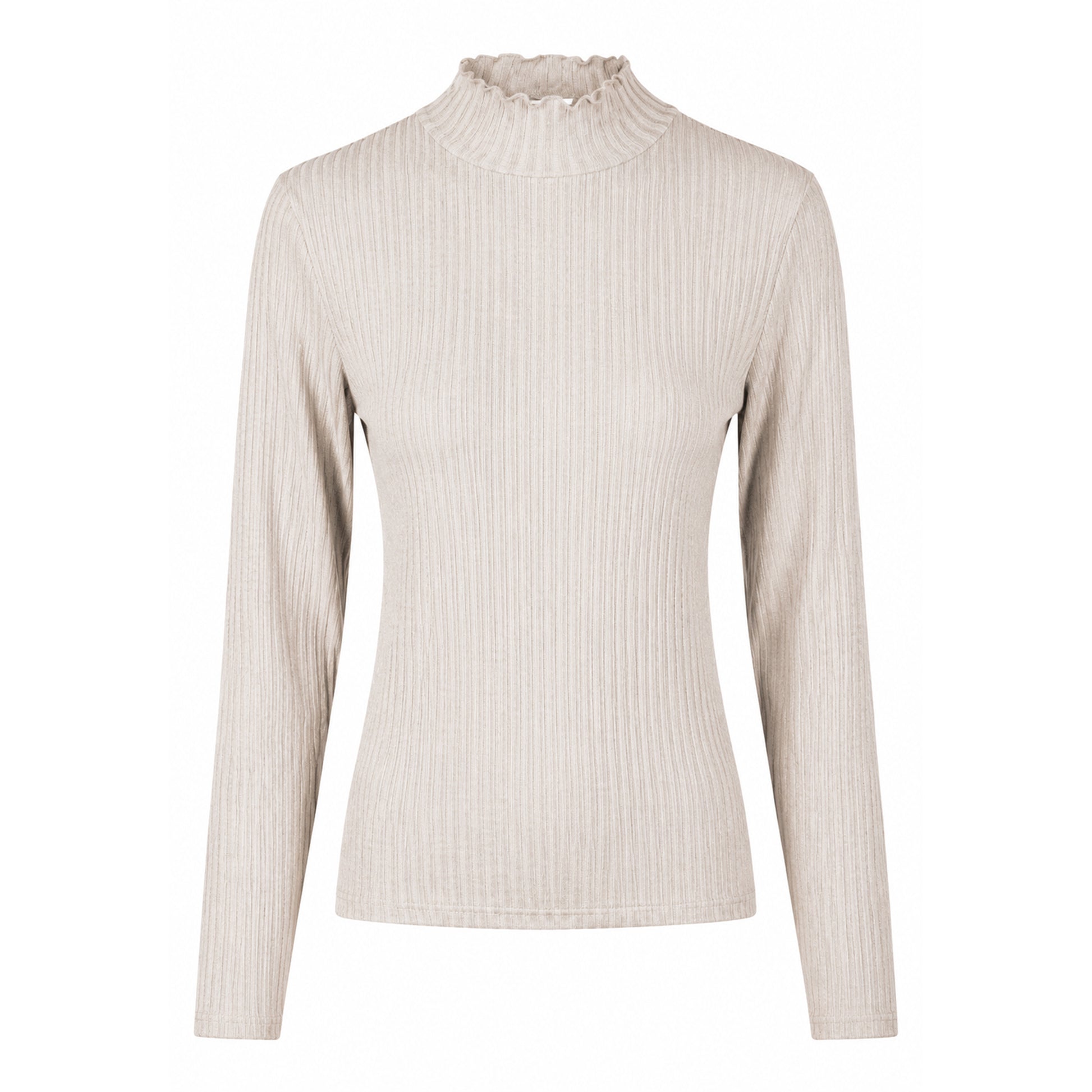 Broadway Damen Langarmshirt 55004654 – ecru