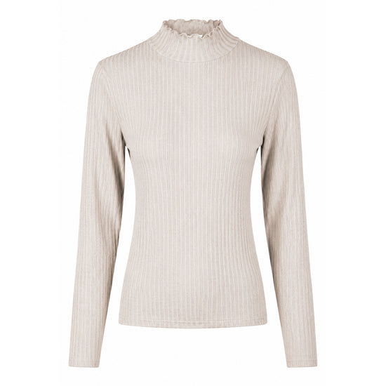 Broadway Damen Langarmshirt 55004654 – ecru
