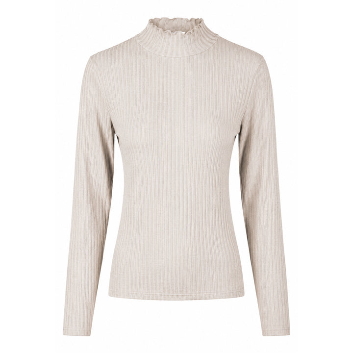 Broadway Damen Langarmshirt 55004654 – ecru