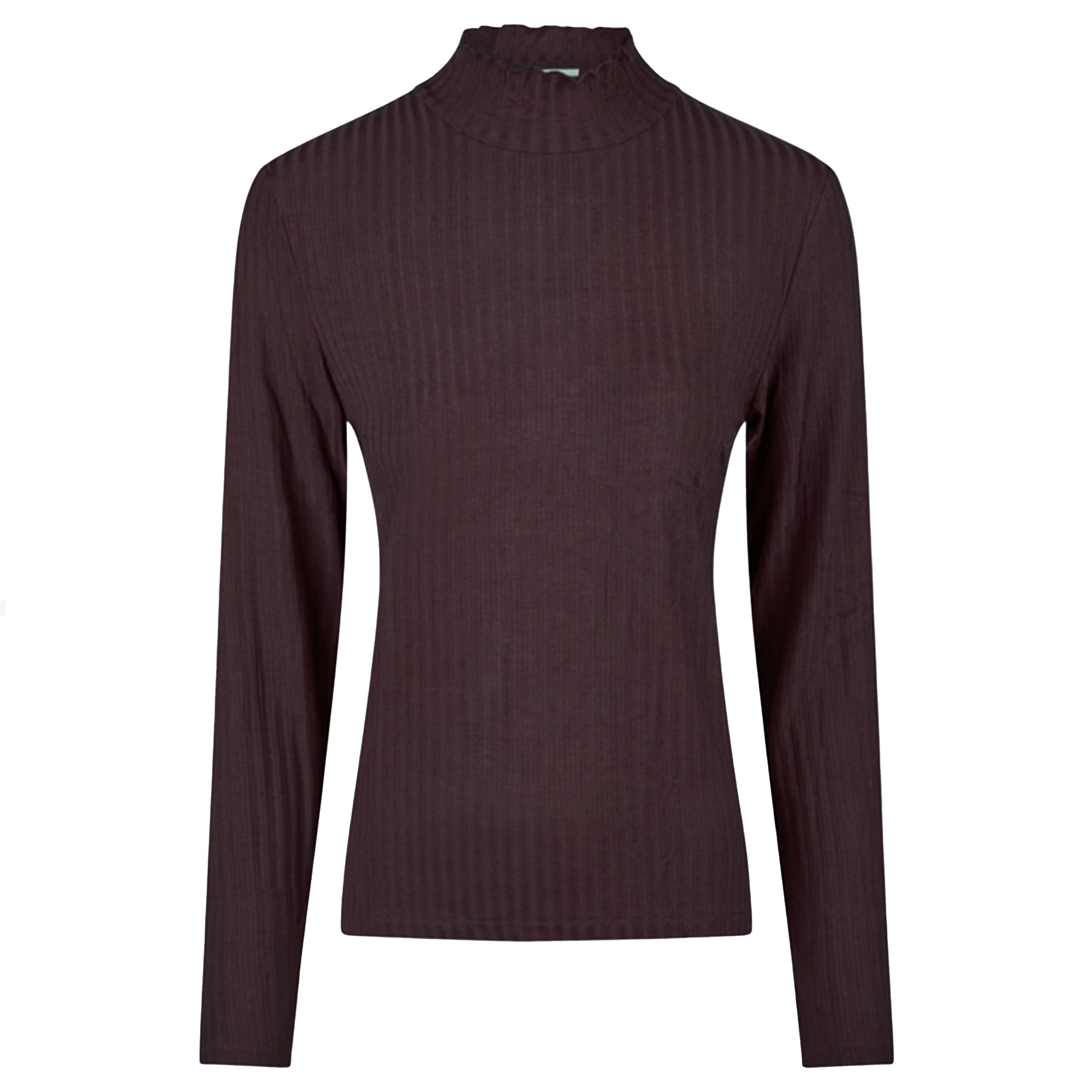 Broadway Damen Langarmshirt 55004654 – espresso