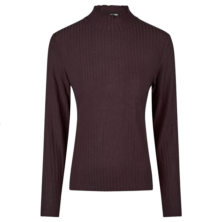 Broadway Damen Langarmshirt 55004654 – espresso