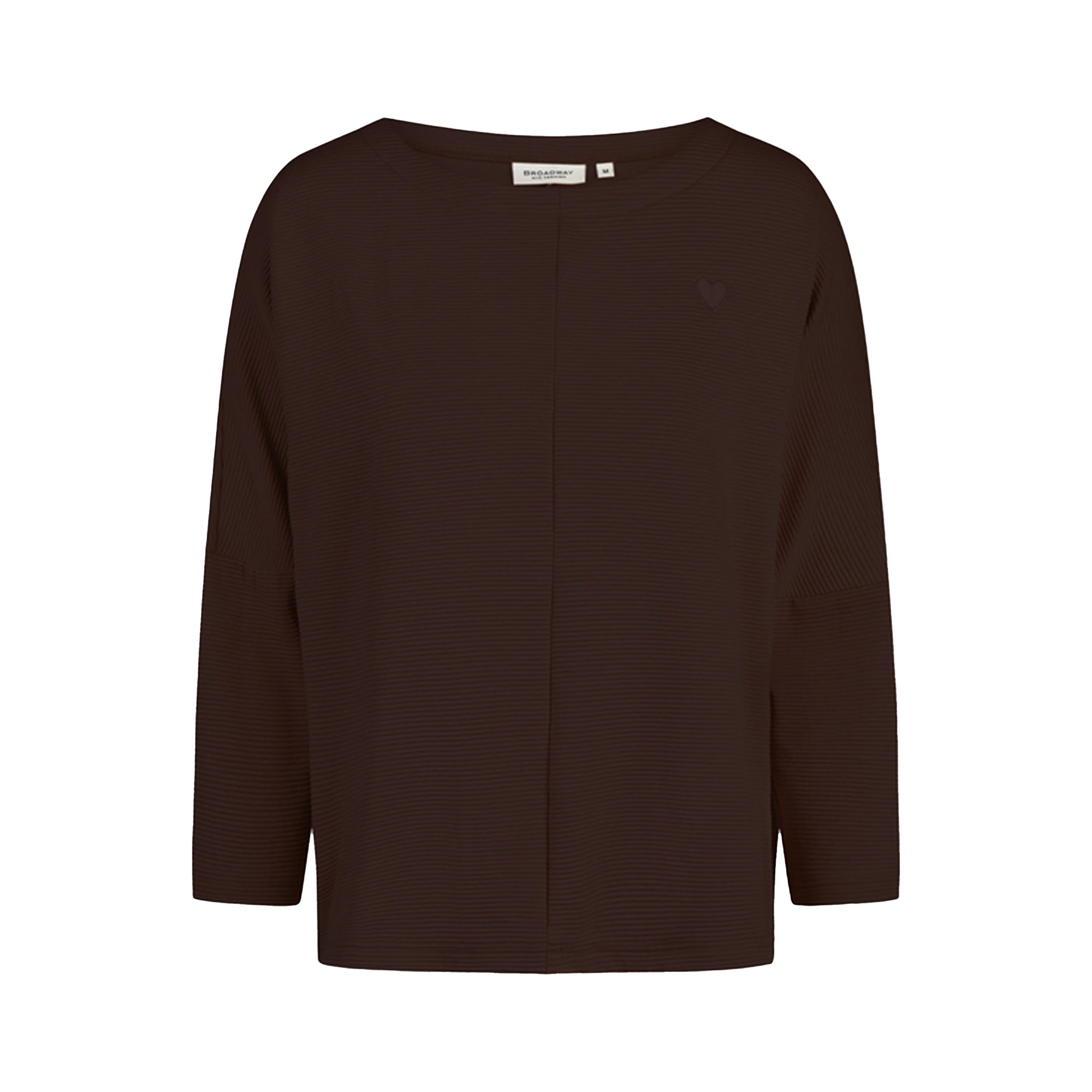 Broadway Damen Sweatshirt 55004676 – chocolate plum