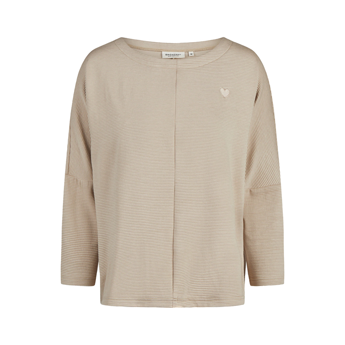 Broadway Damen Sweatshirt 55004676 – warm sand