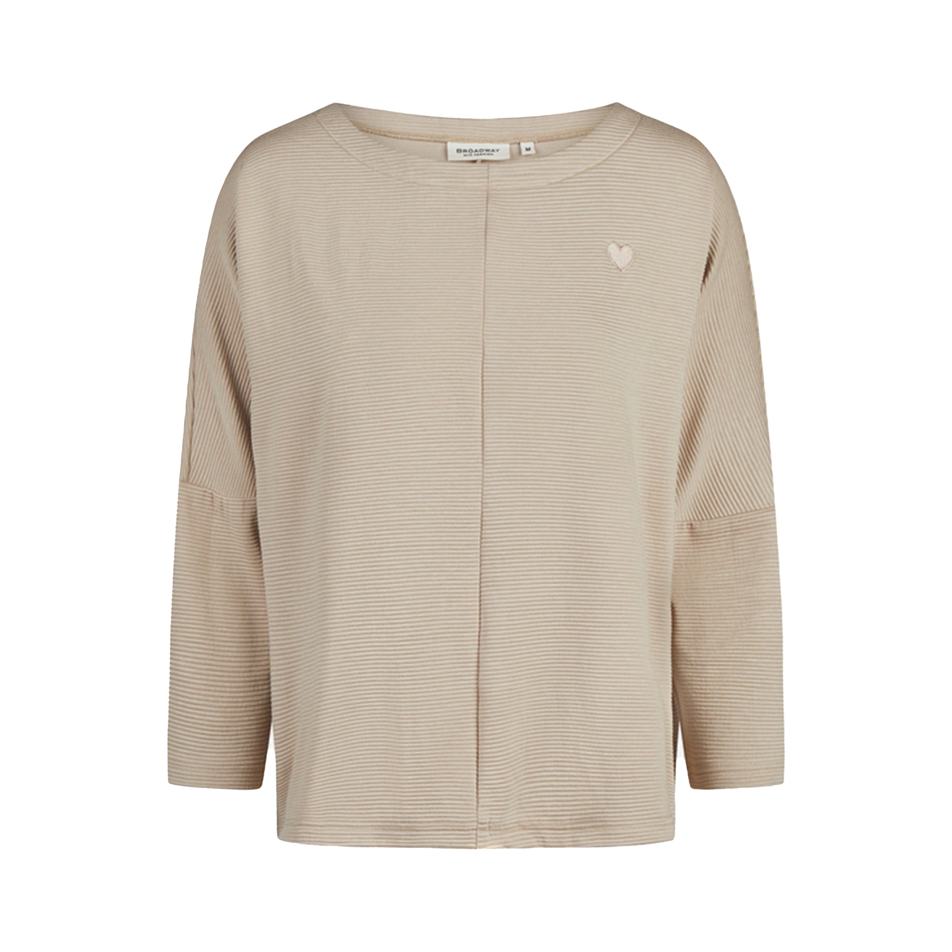 Broadway Damen Sweatshirt 55004676 – warm sand