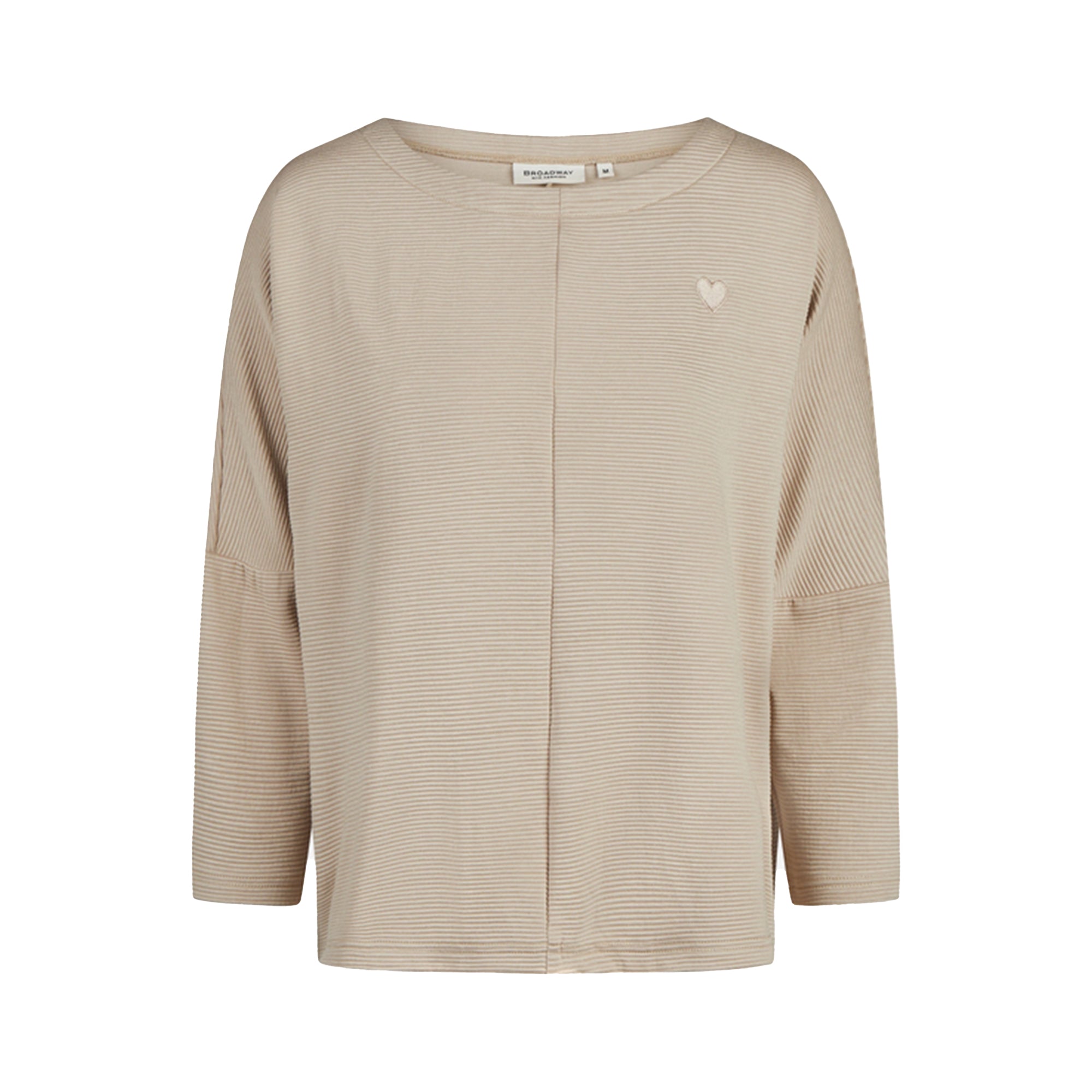 Broadway Damen Sweatshirt 55004676 – warm sand