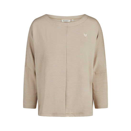 Broadway Damen Sweatshirt 55004676 – warm sand