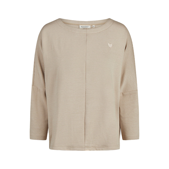 Broadway Damen Sweatshirt 55004676 – warm sand