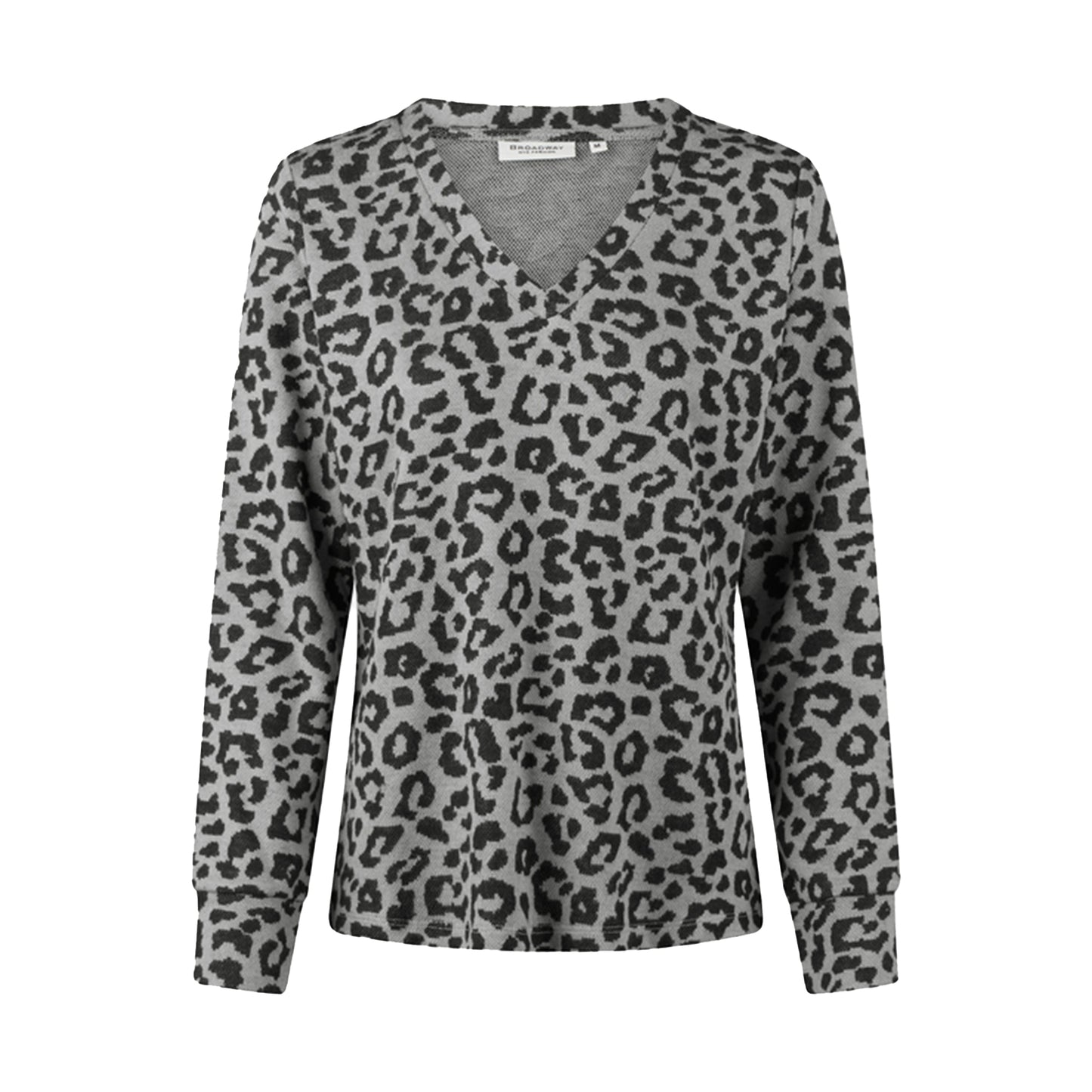 Broadway Damen Pullover 55004678 – grey leo