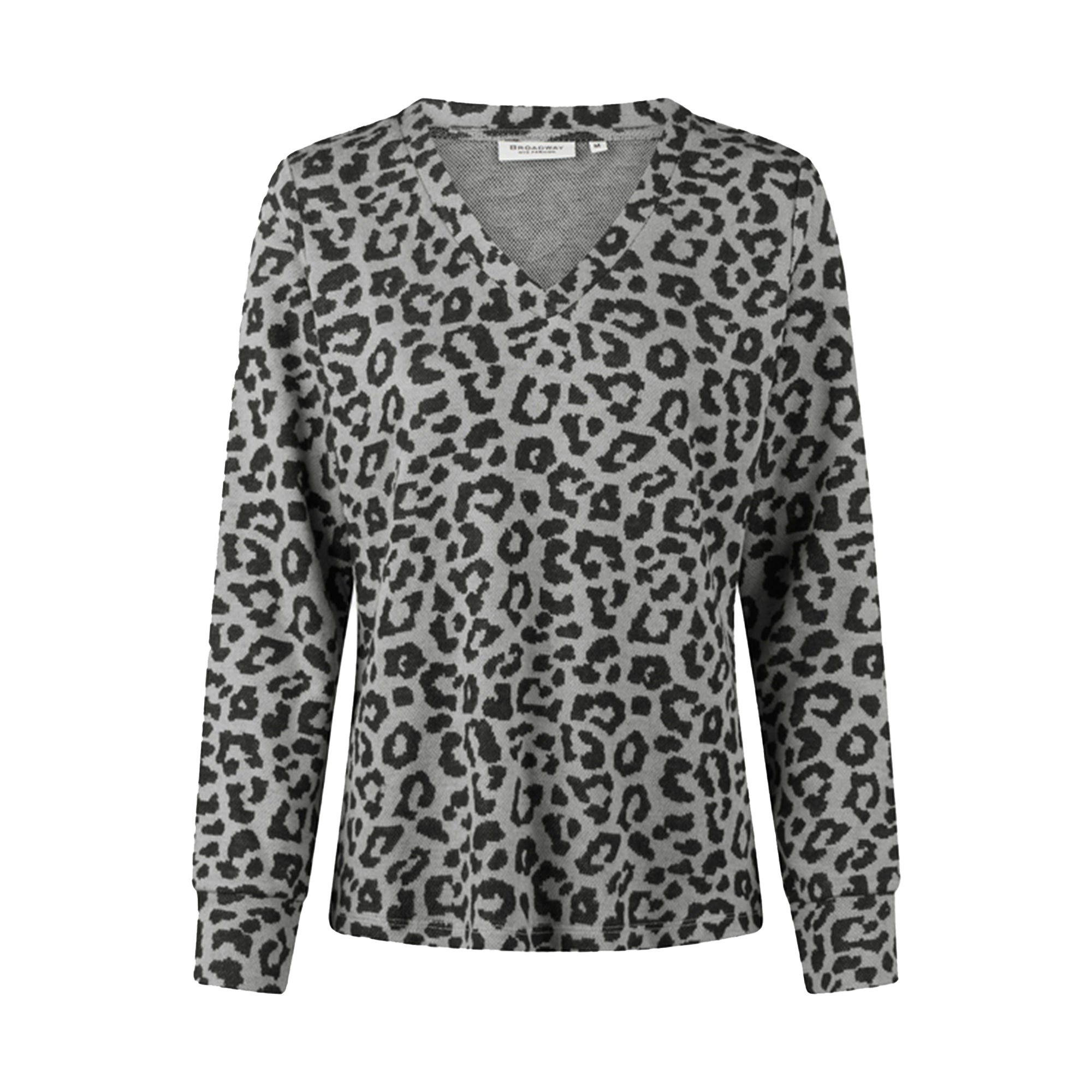 Broadway Damen Pullover 55004678 – grey leo