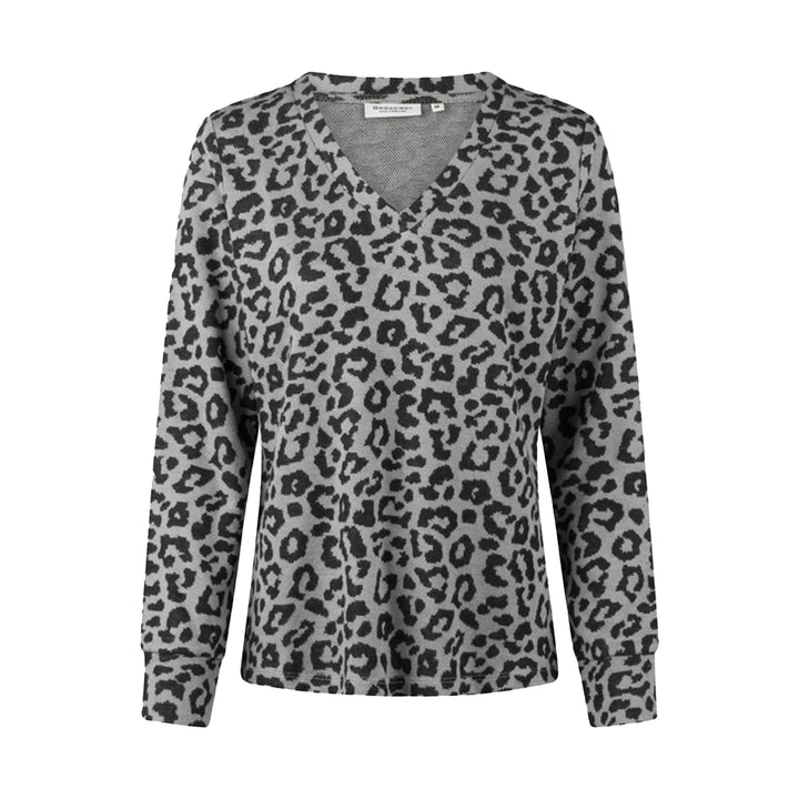Broadway Damen Pullover 55004678 – grey leo