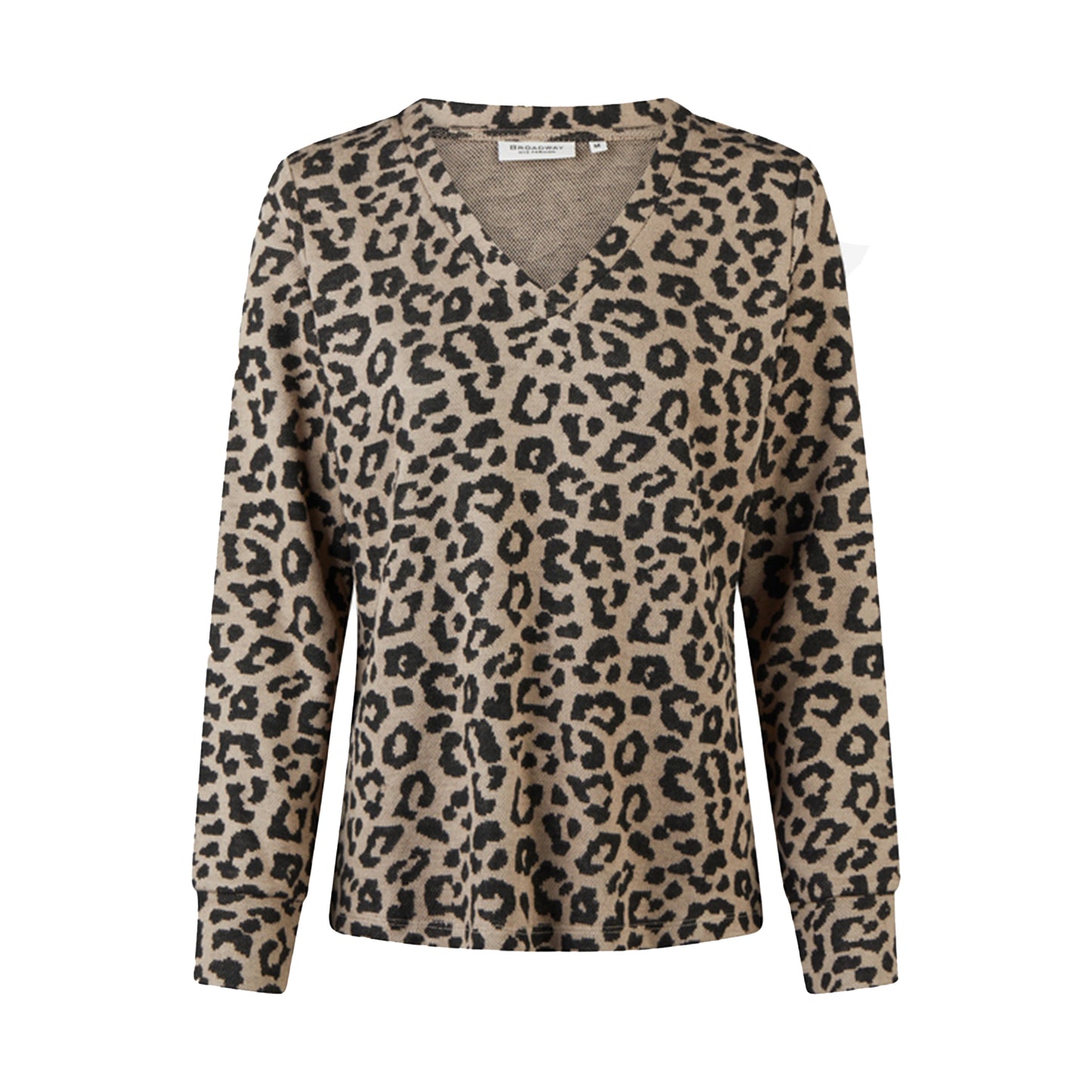 Broadway Damen Pullover 55004678 – natural leo