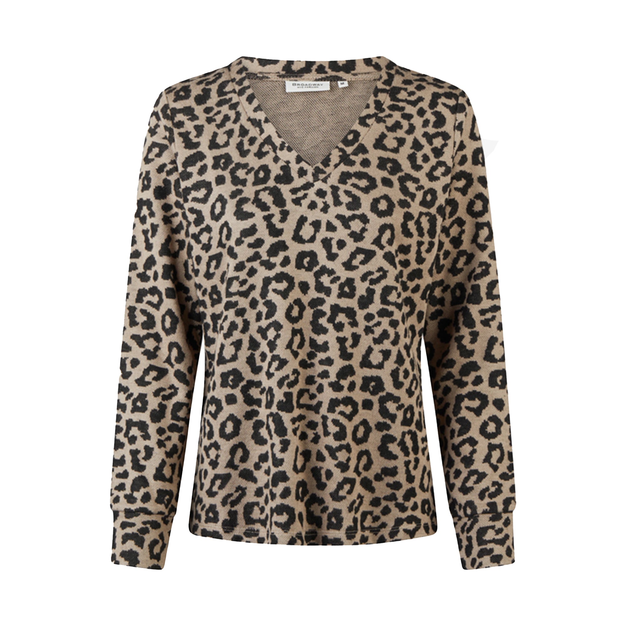 Broadway Damen Pullover 55004678 – natural leo