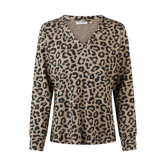 Broadway Damen Pullover 55004678 – natural leo