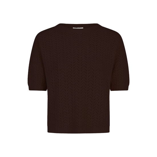 Broadway Damen Pullover 55004679 – chocolate plum