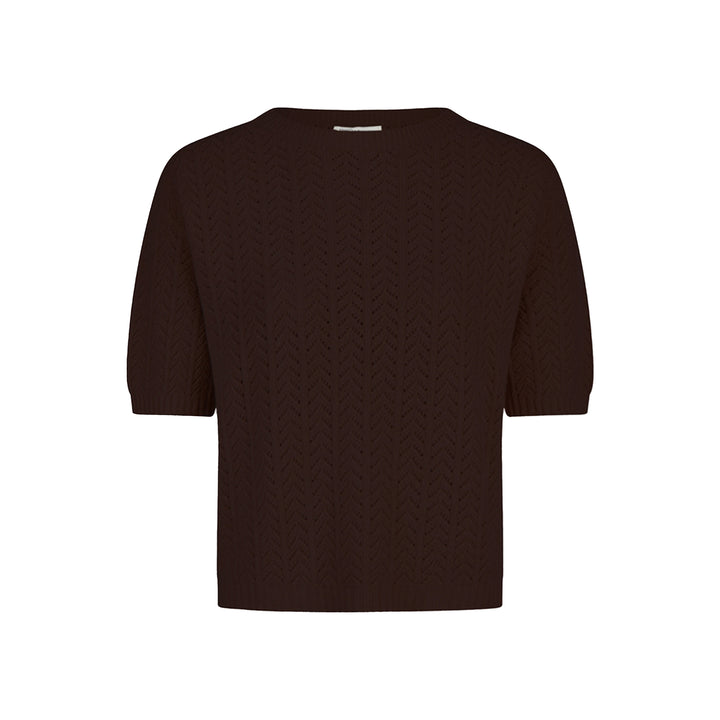 Broadway Damen Pullover 55004679 – chocolate plum
