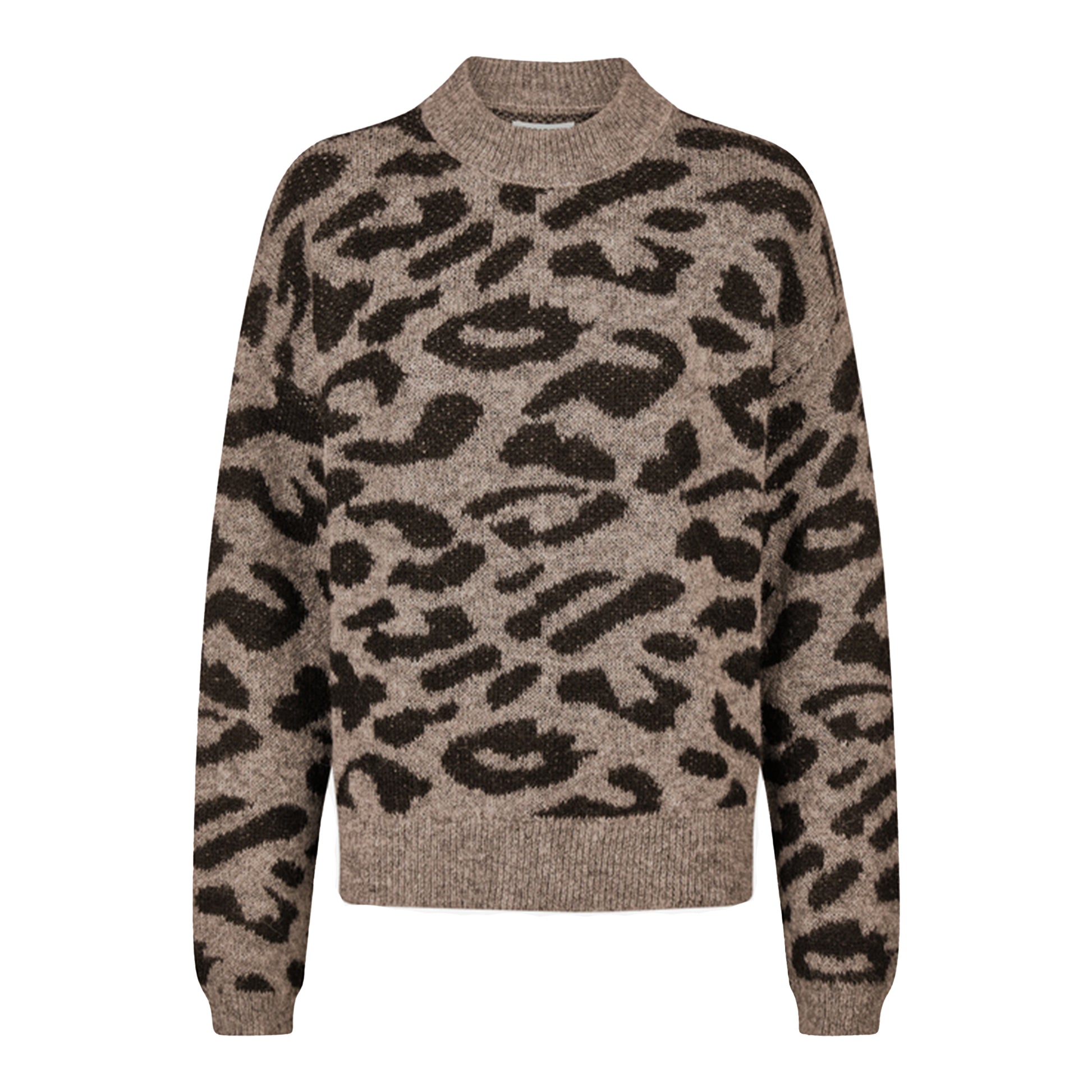Broadway Damen Pullover 55004699 – natural leo