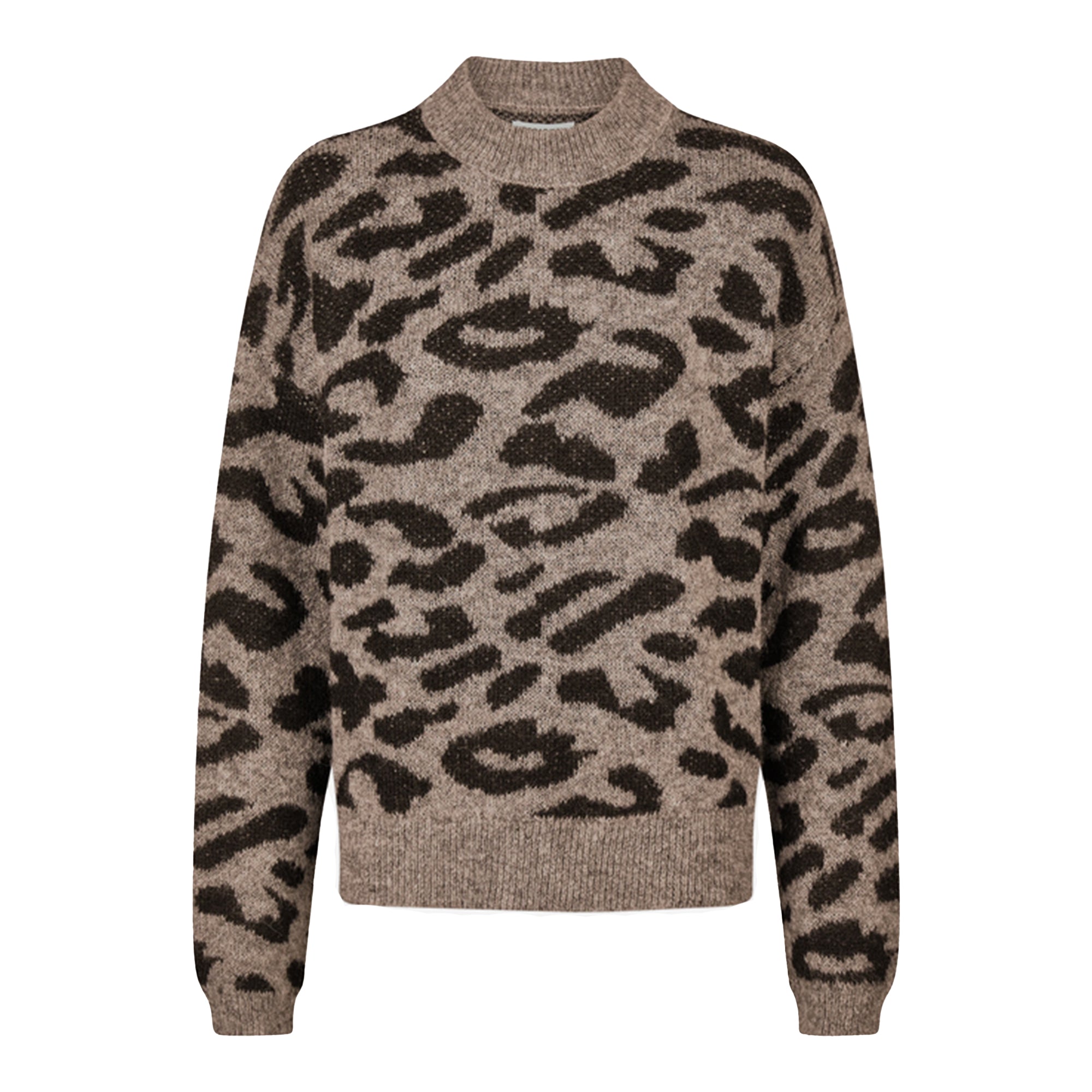 Broadway Damen Pullover 55004699 – natural leo
